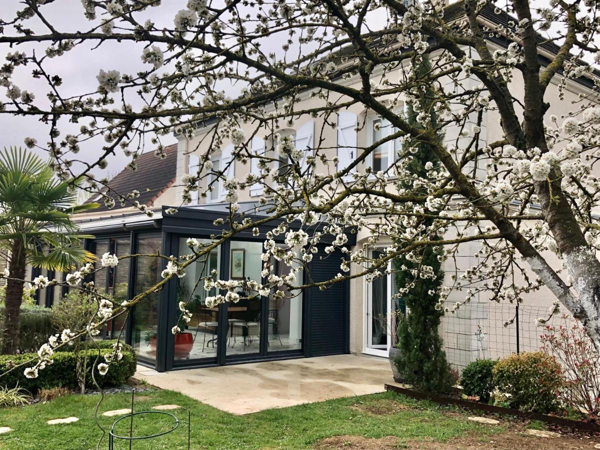 Les Suites Champenoises Танкю Екстериор снимка
