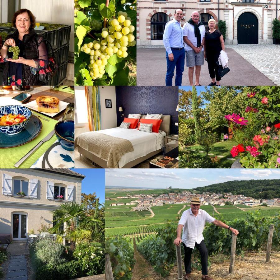 Les Suites Champenoises Танкю Екстериор снимка